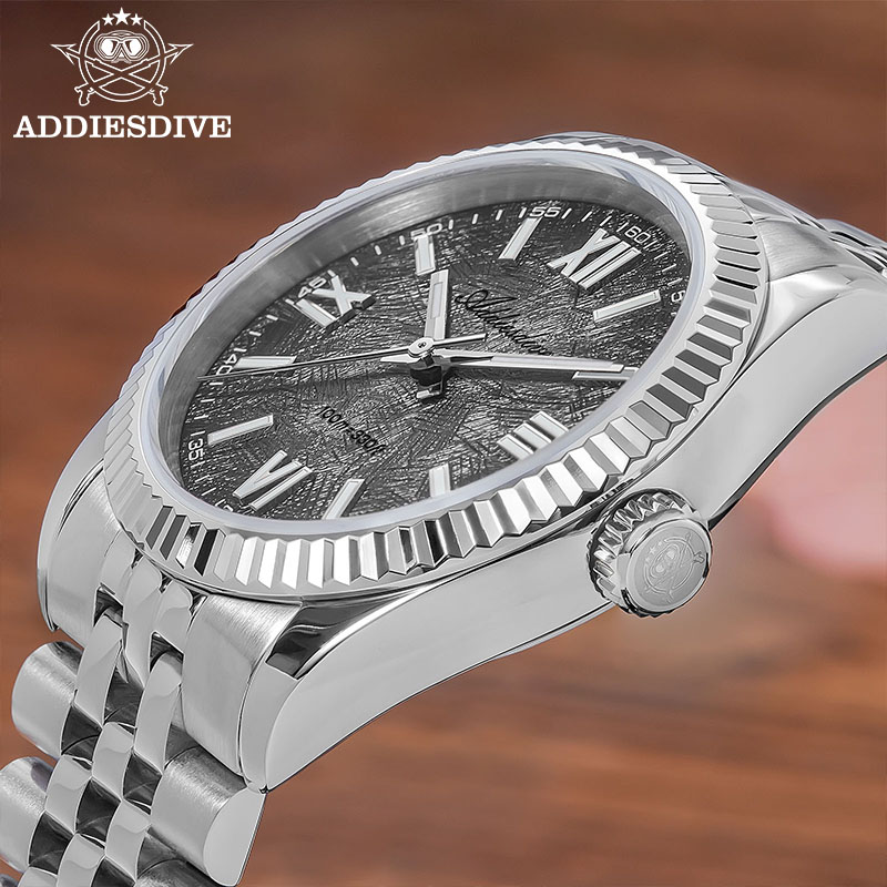 Watch Accessories - ADDIESDIVE 여성용 우아한 시계 럭셔리 사파이어