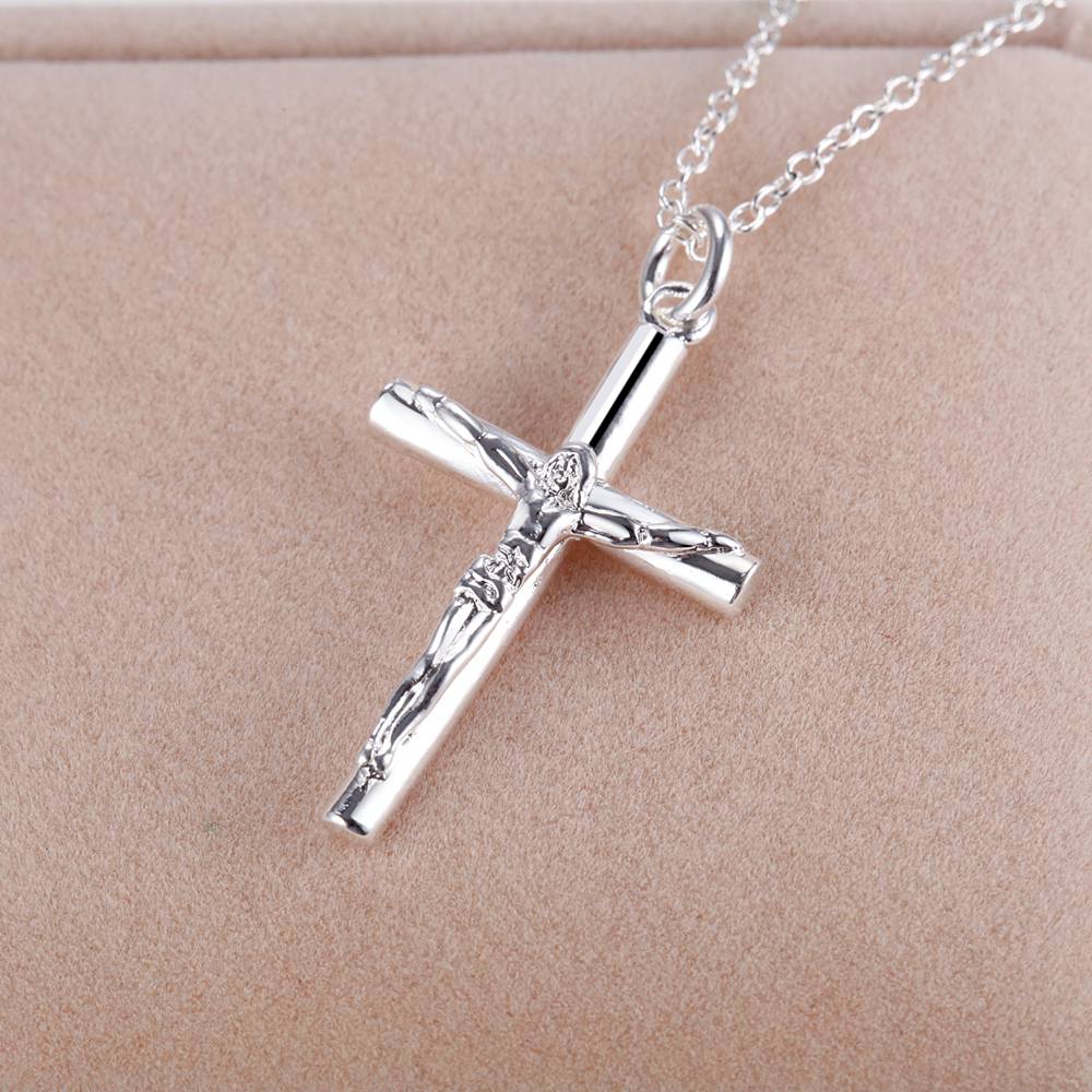 925 Sterling Silver Chain Necklace Men - 남성 여성을위한 새로운 925 스털링 실버