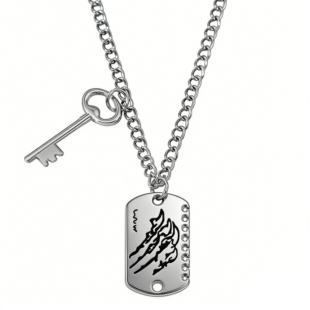 Anime Pendant Necklace - 사랑과 딥스페이스 캘럽 라파엘 개성 커플