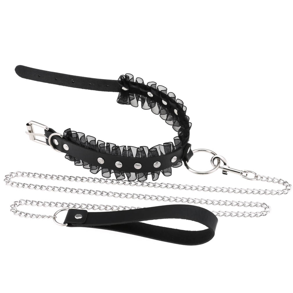 섹시한 레이스 스파이크 초커 펑크 칼라 여성 남성 리벳 - Goth Punk Spike Choker 리뷰 및 가격