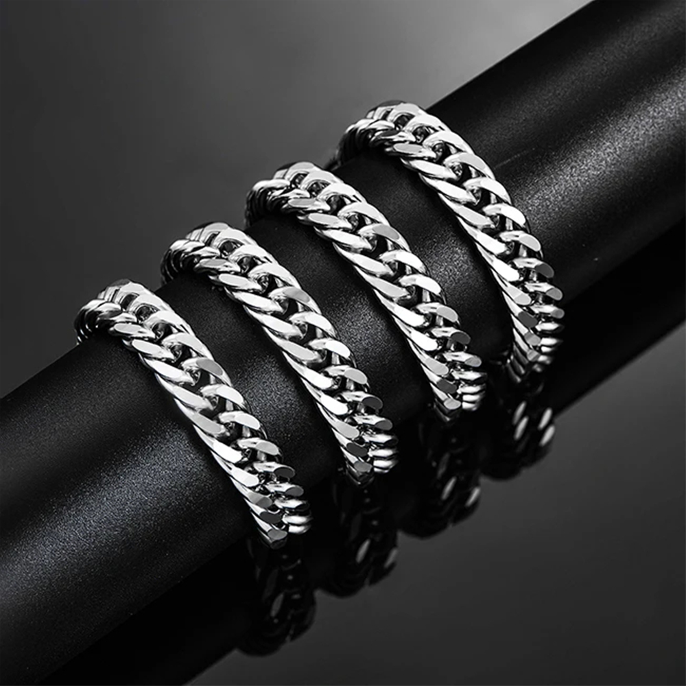 HIYEE 3mm/4mm/5mm/6mm/7mm/8mm  - Cuban Link Chain 12Mm 리뷰 및 가격