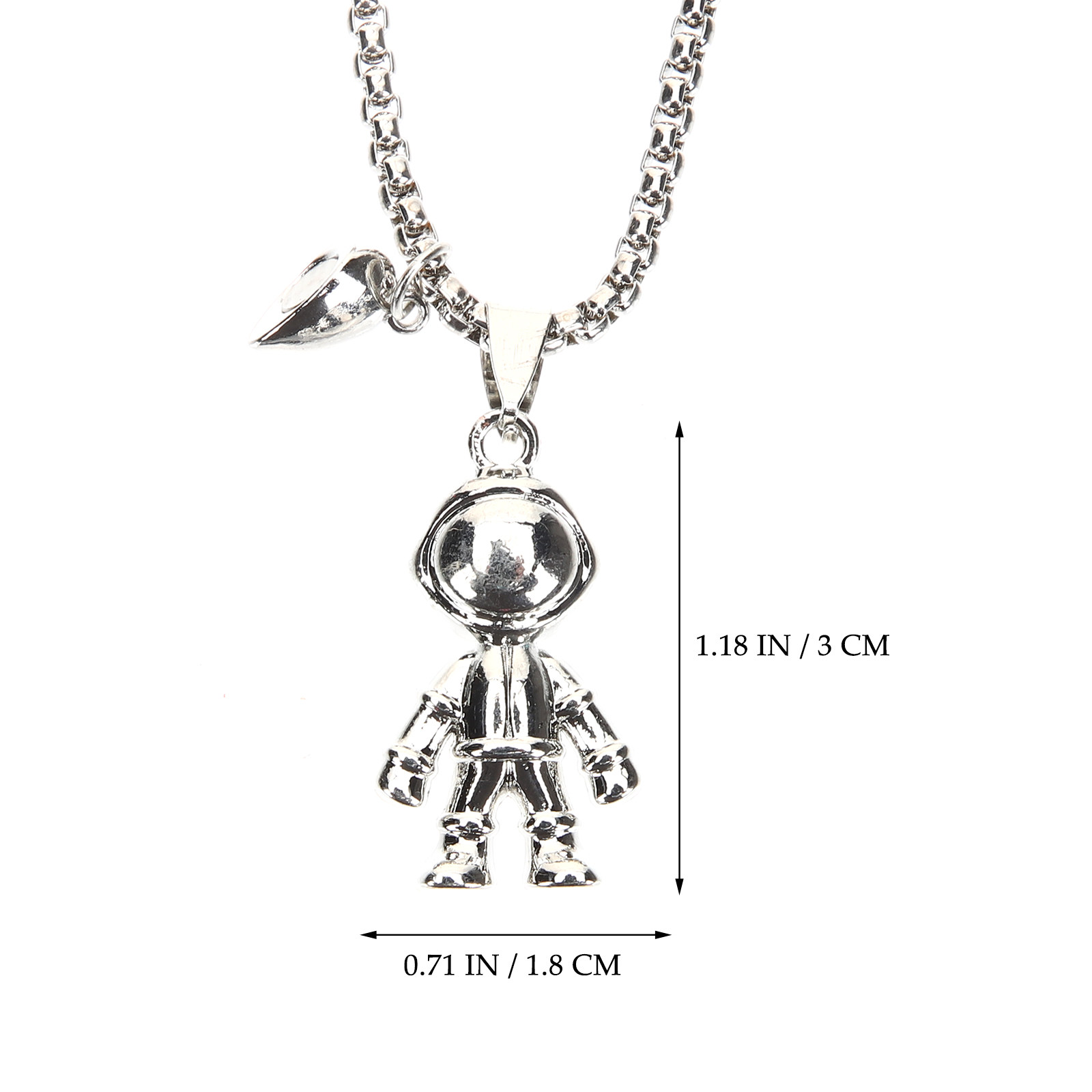 커플용 펜던트 목걸이 1쌍, 우주 비행사 디자인, 자석 - Magnetic Couple Matching Necklaces 리뷰 및 가격
