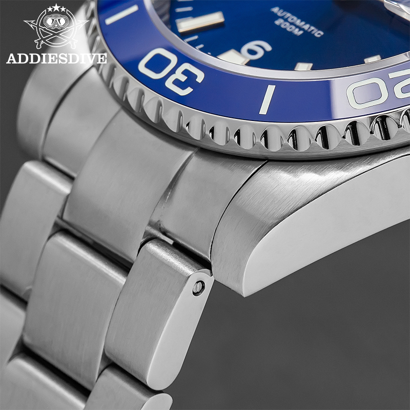 ADDIESDIVE 새로운 다이빙 선물 시계 남자 82 - Watch Accessories 리뷰 및 가격