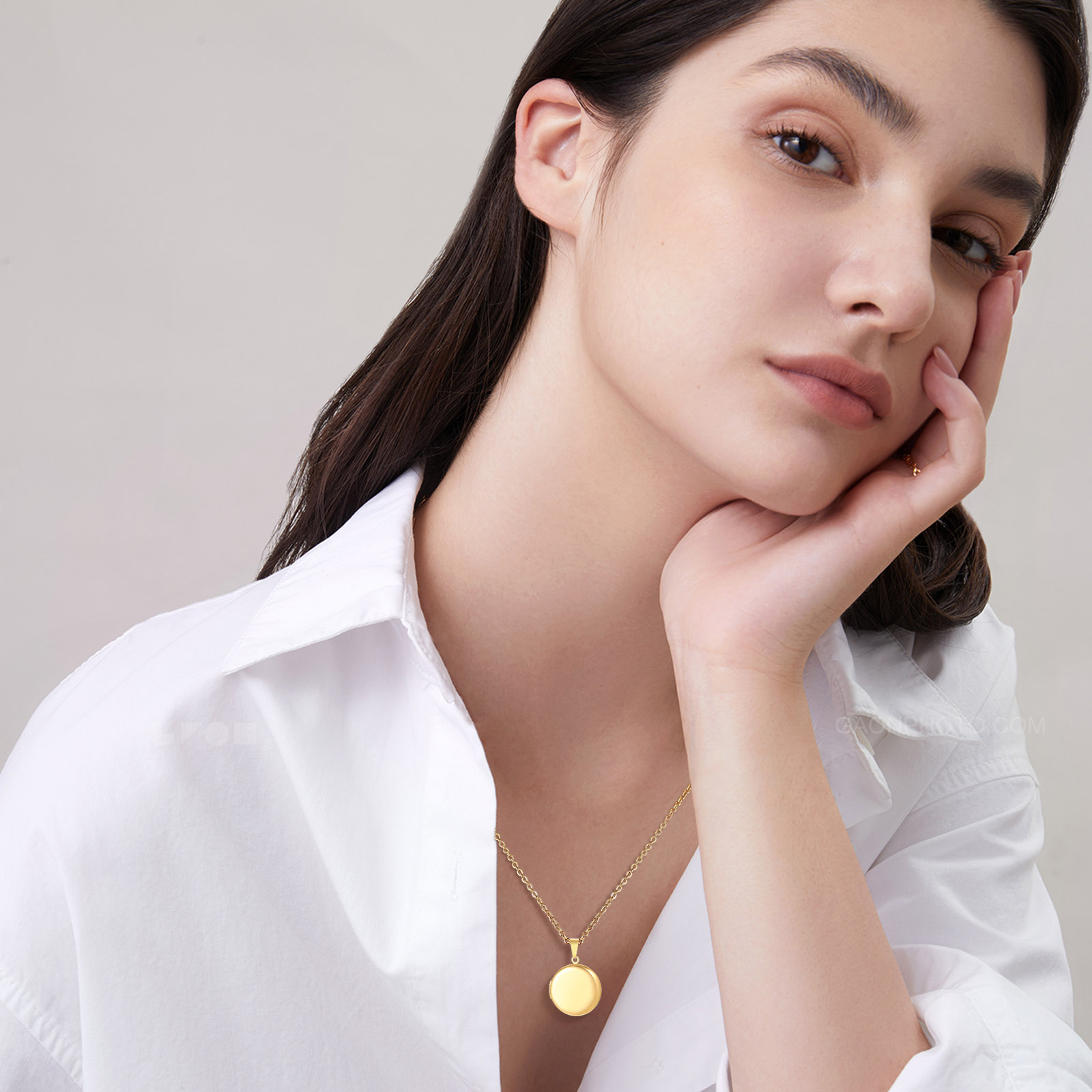 여성 및 소녀용 무료 각인 이니셜 하트 로켓 펜던트,  - Heart Locket Necklace Photo 리뷰 및 가격