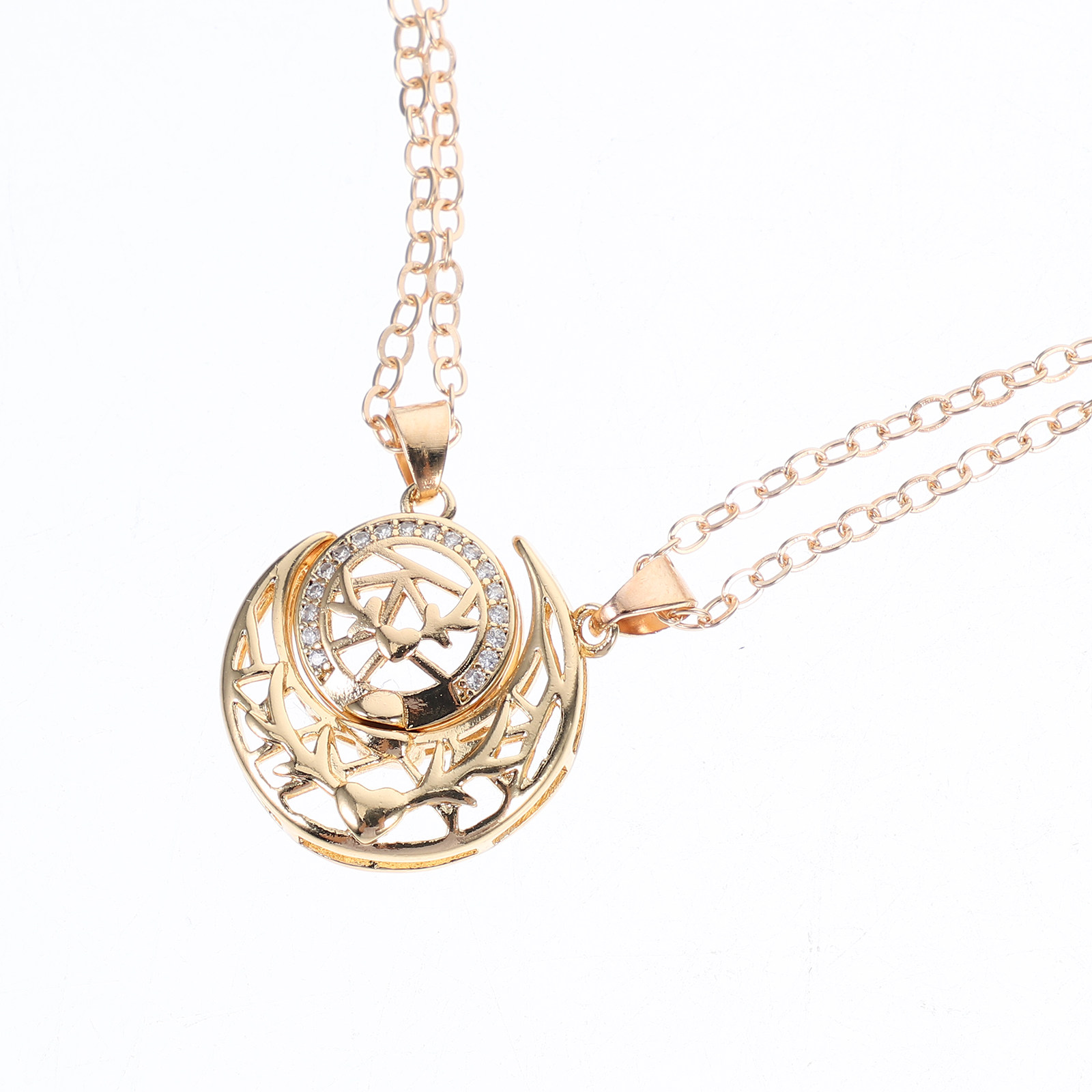 여성용 주얼리 자석 목걸이 클라스프 매칭 체인 목걸이  - Magnetic Couple Matching Necklaces 리뷰 및 가격
