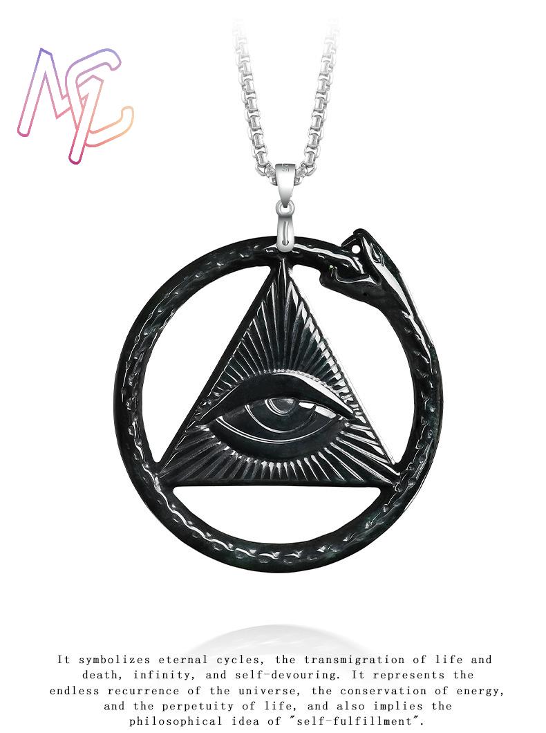 미얀마 경옥 뱀 펜던트 목걸이 액세서리 빈티지 천연 보 - Necklaces 리뷰 및 가격