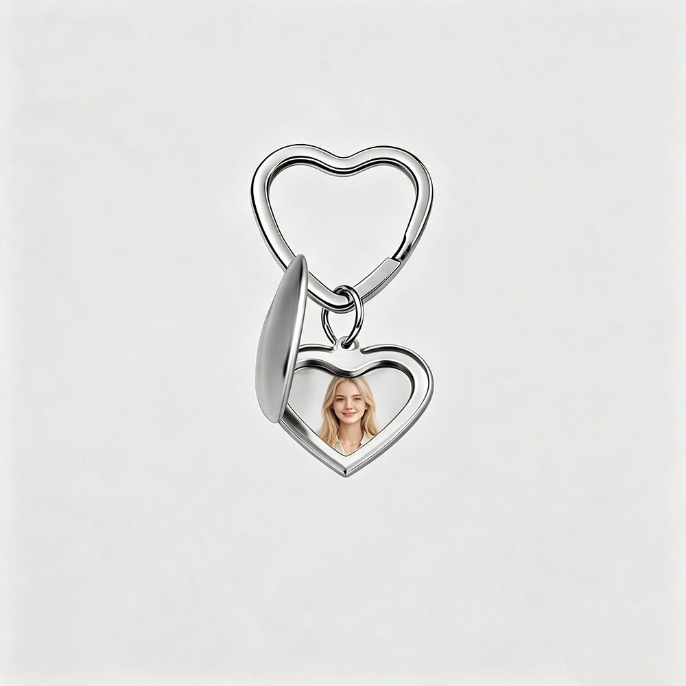 Fnixtar 하트 사진 액자 키체인 10개입 - 여성 - Heart Locket Necklace Photo 리뷰 및 가격