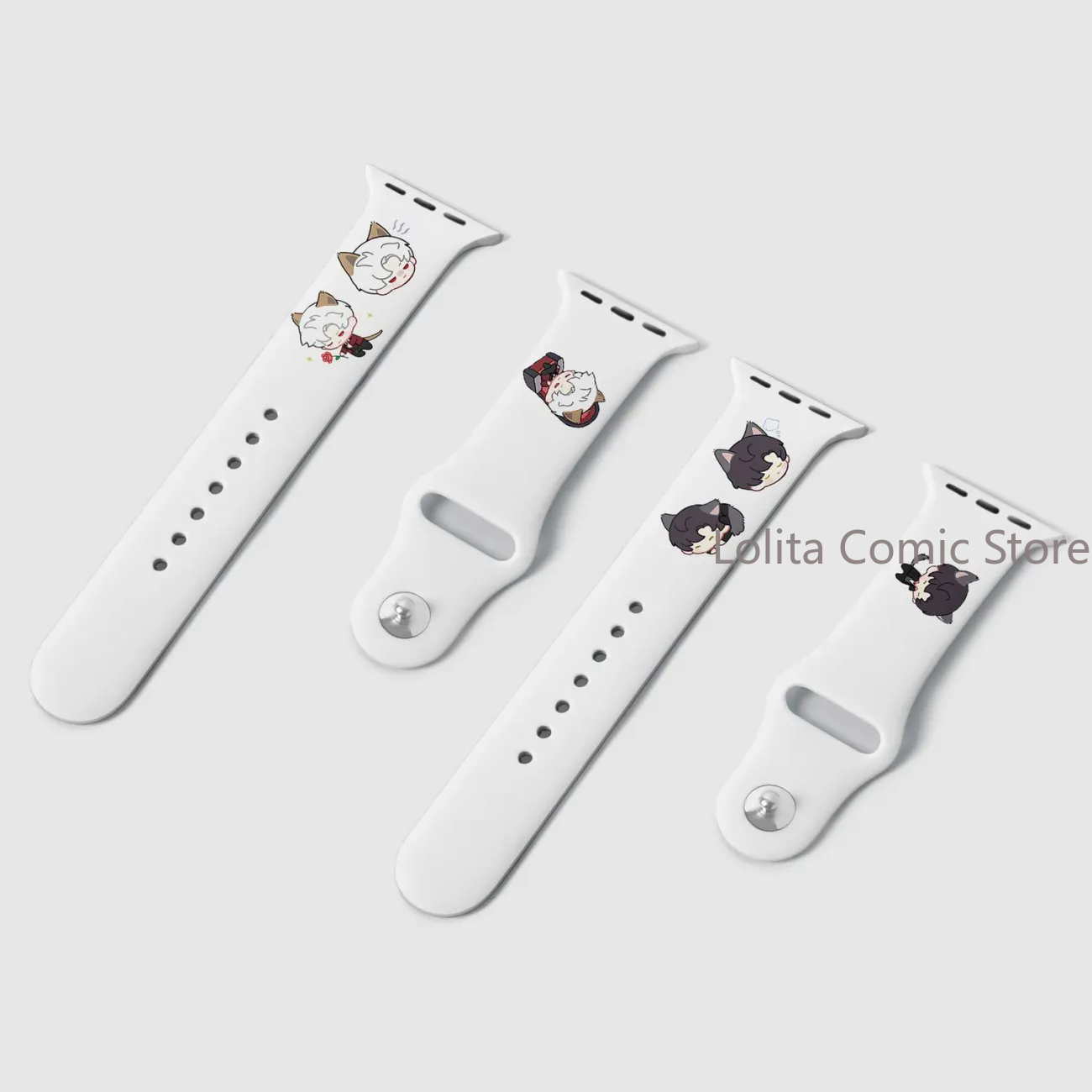애니메이션 러브 앤 딥스페이스 케일럽 제인 자베르 실루 - Watch Accessories 리뷰 및 가격
