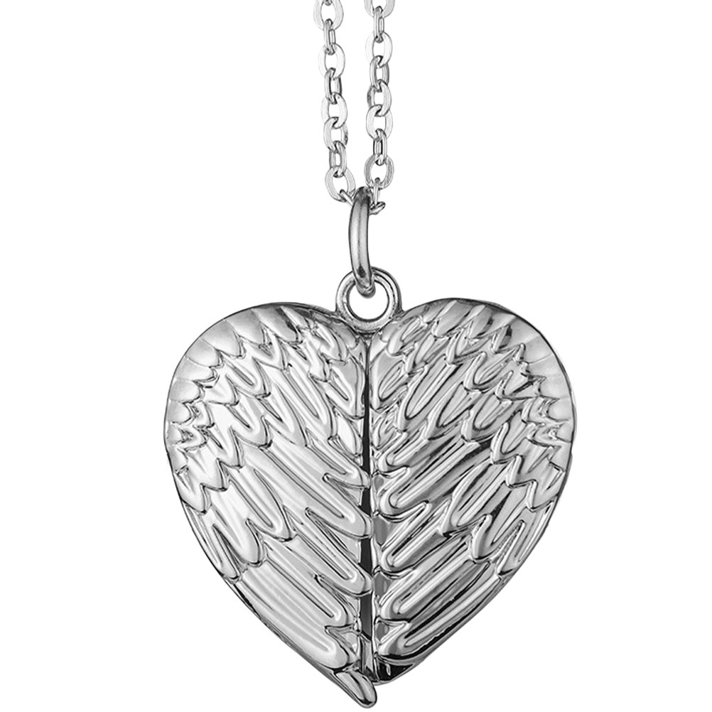 하트 로켓 목걸이 여성용 사진 로켓 목걸이 내부 사진  - Heart Locket Necklace Photo 리뷰 및 가격