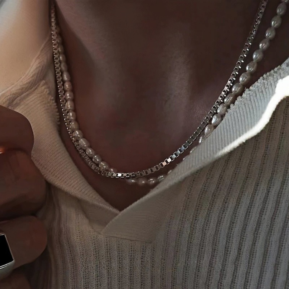 3MM 316L 스테인레스 스틸 박스 체인 목걸이 간단 - Cuban Link Chain 12Mm 리뷰 및 가격