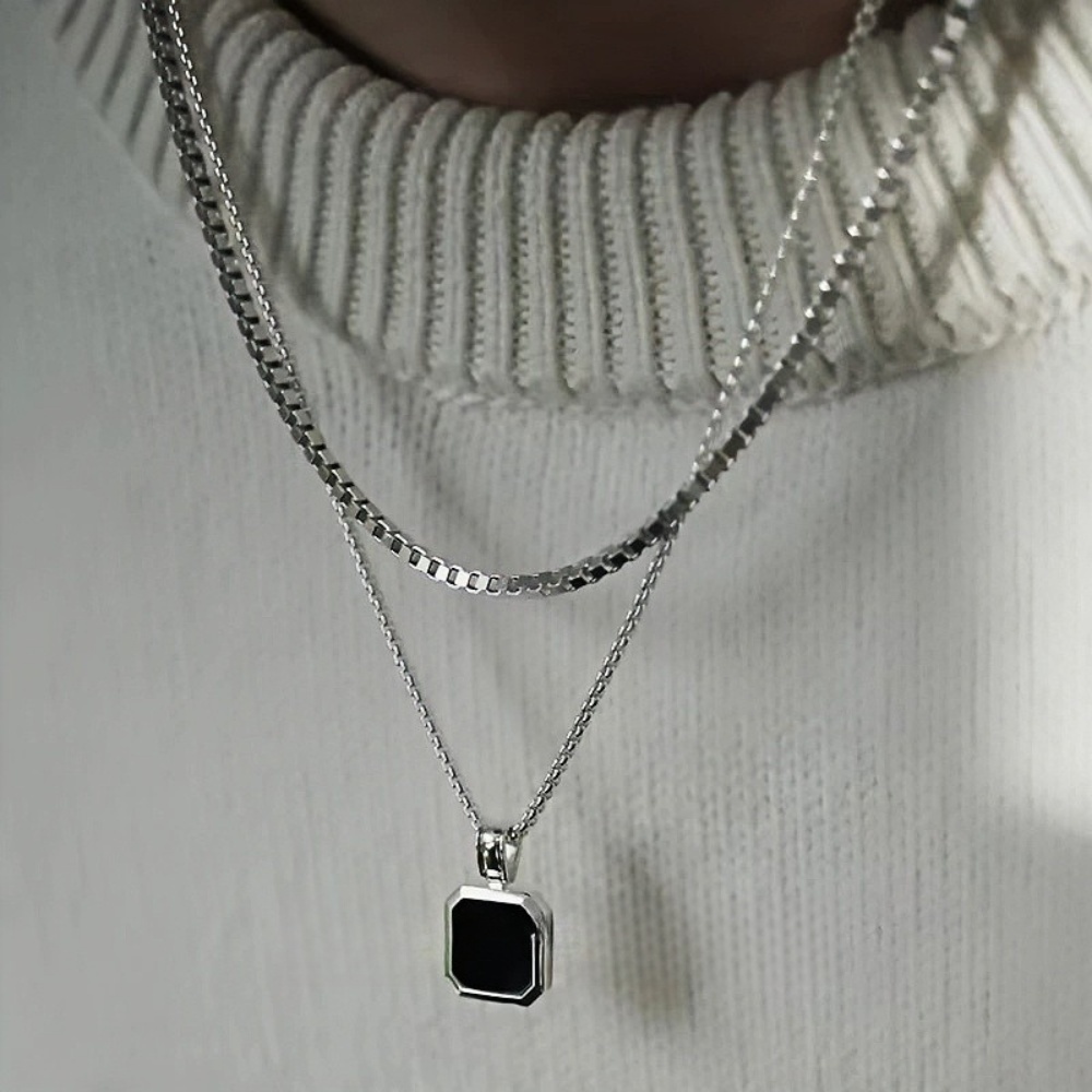 3MM 316L 스테인레스 스틸 박스 체인 목걸이 간단 - Cuban Link Chain 12Mm 리뷰 및 가격