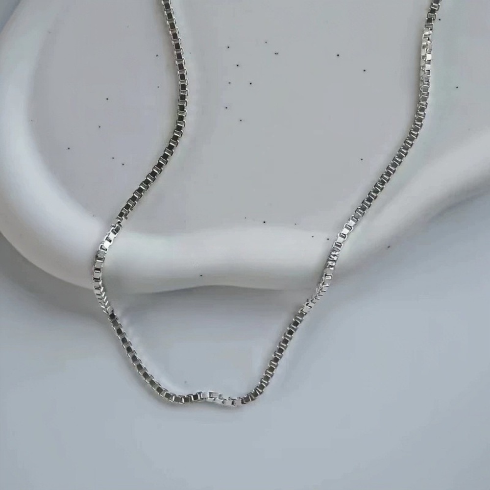3MM 316L 스테인레스 스틸 박스 체인 목걸이 간단 - Cuban Link Chain 12Mm 리뷰 및 가격