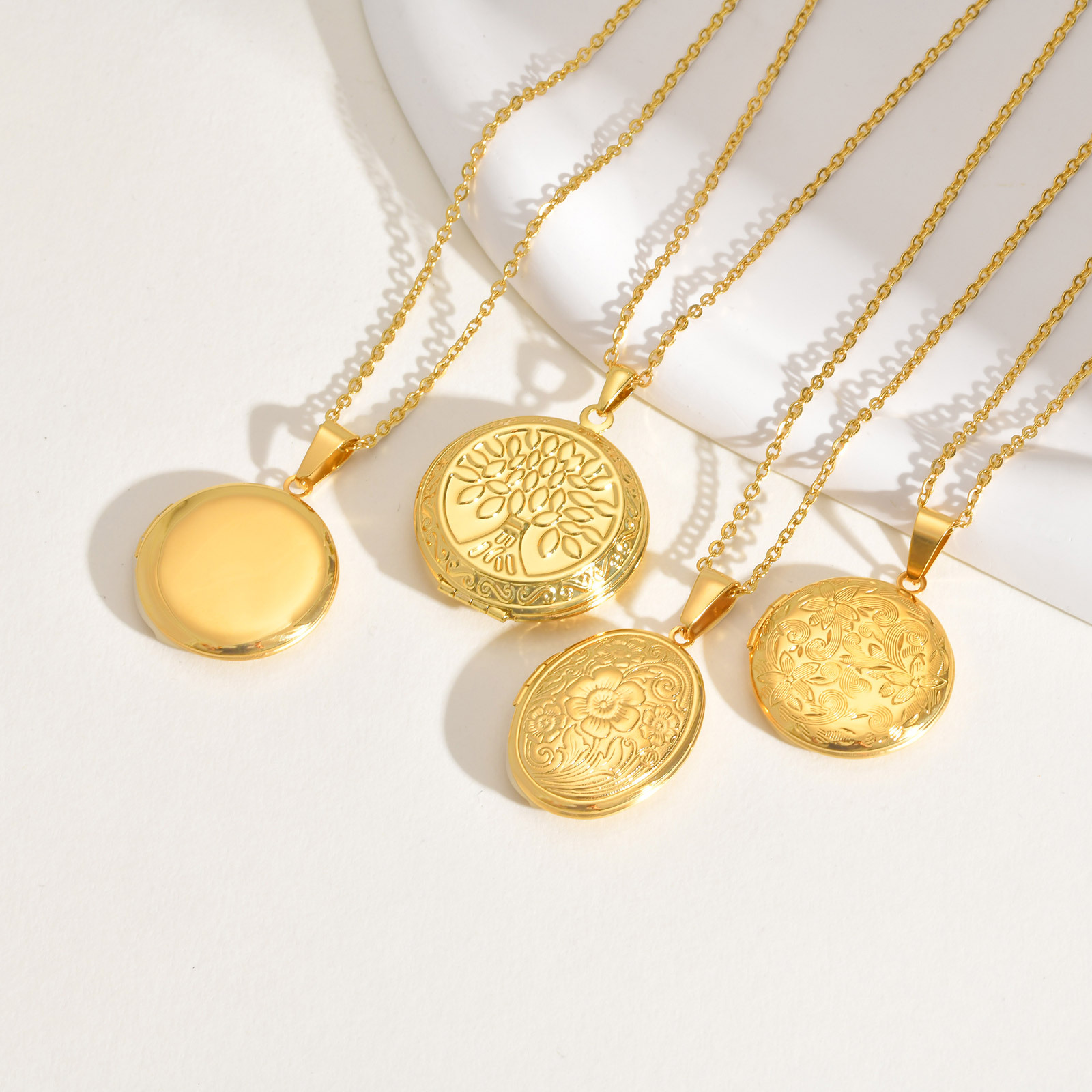 Vnox Dainty Heart Photos 펜던트 목 - Heart Locket Necklace Photo 리뷰 및 가격