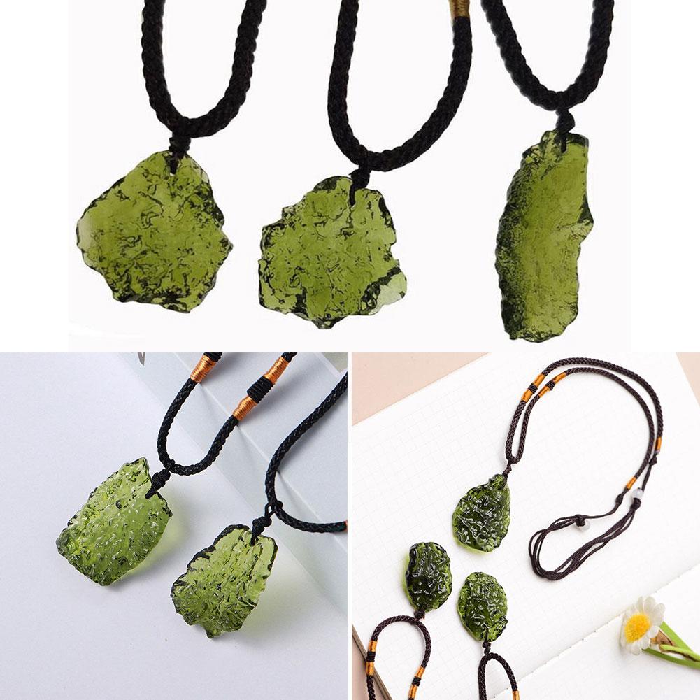 남녀공용 천연 독특한 크리스탈 석영 목걸이, 임팩트 유 - Crystal Pendant Necklace Natural Stone 리뷰 및 가격