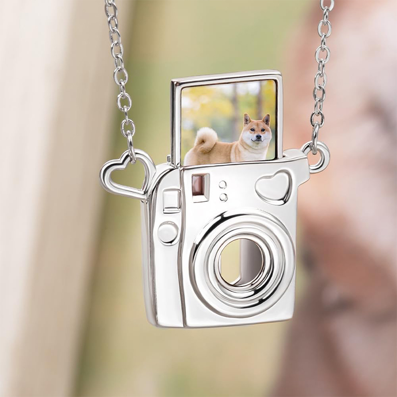 사진 맞춤 제작 황동 하트 목걸이, 사진이 들어간 미니 - Heart Locket Necklace Photo 리뷰 및 가격