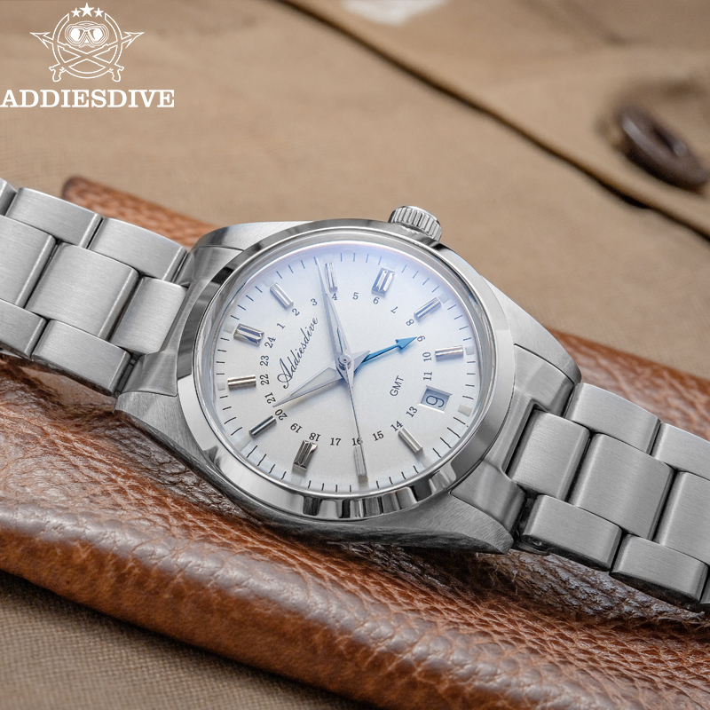 ADDIESDIVE 핫 브랜드 36mm 럭셔리 GMT  - Watch Accessories 리뷰 및 가격
