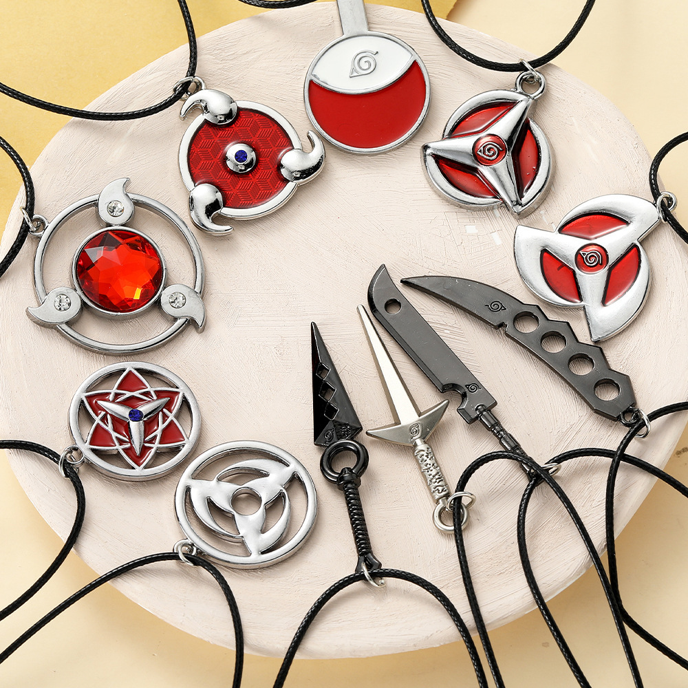 나루토 우즈마키 펜던트 목걸이 메탈 애니메이션 주얼리  - Anime Pendant Necklace 리뷰 및 가격