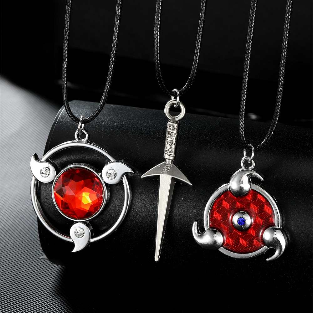 나루토 우즈마키 펜던트 목걸이 메탈 애니메이션 주얼리  - Anime Pendant Necklace 리뷰 및 가격