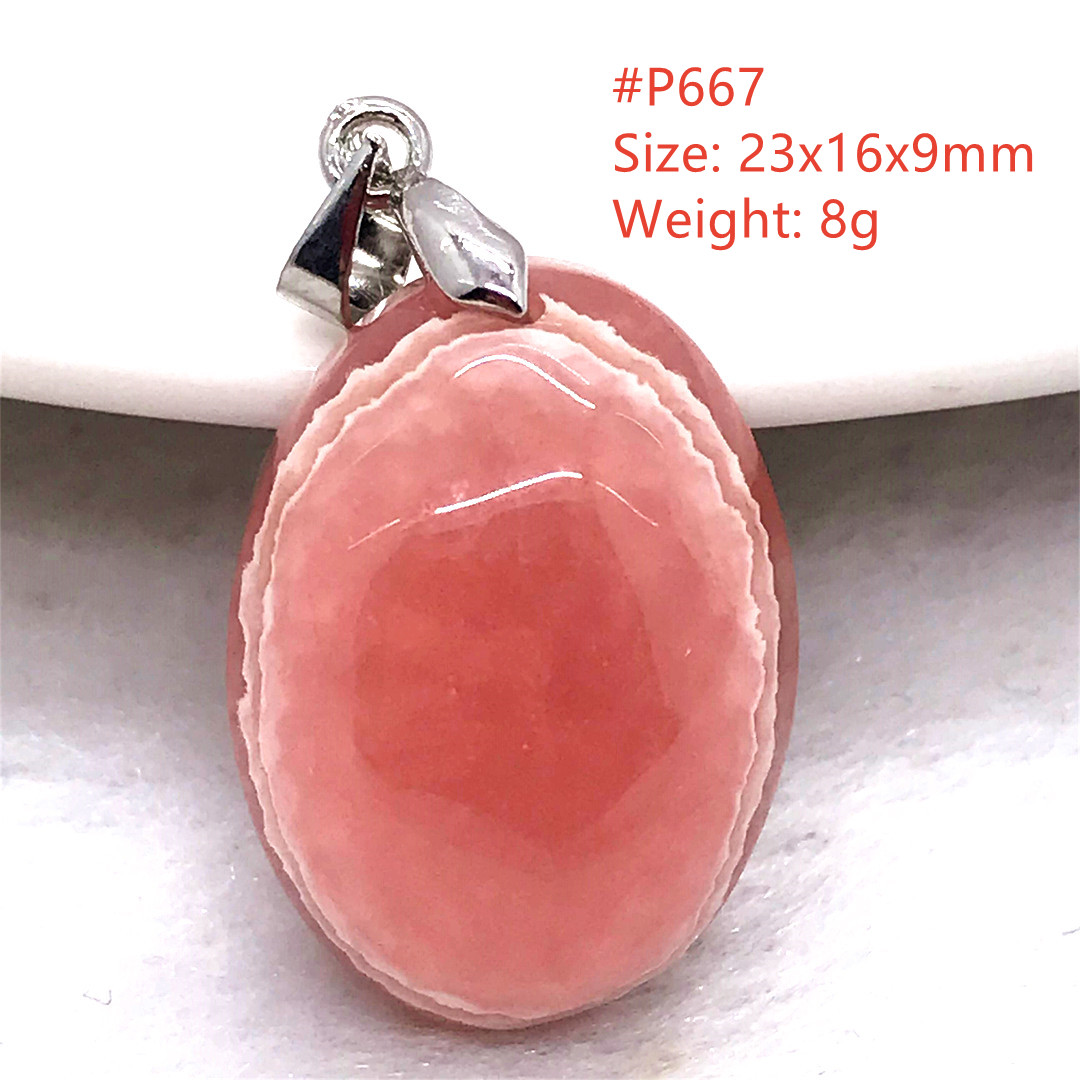 최고급 천연 레드 로도크로사이트 목걸이 펜던트 여성용  - 925 Sterling Silver Chain Necklace Men 리뷰 및 가격