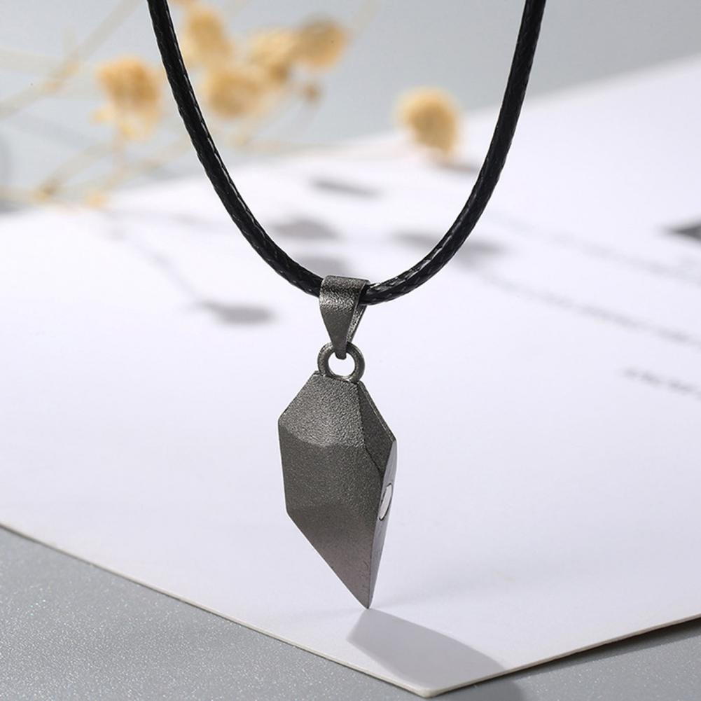 하트 펜던트 목걸이 커플 매칭 목걸이 세트 전기도금 합 - Magnetic Couple Matching Necklaces 리뷰 및 가격