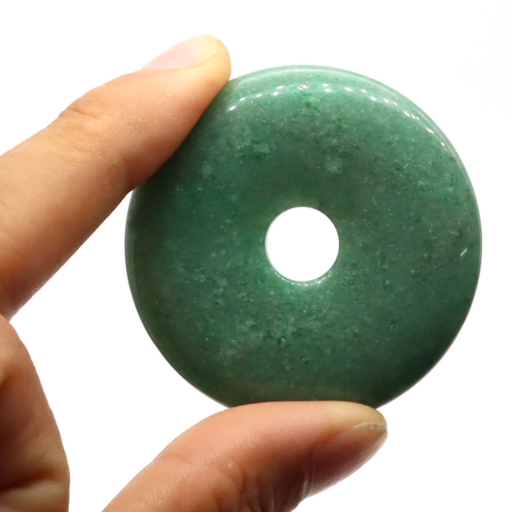 50mm 천연 큰 구멍 스톤 타이거 아이 제이드 크리스 - Crystal Pendant Necklace Natural Stone 리뷰 및 가격